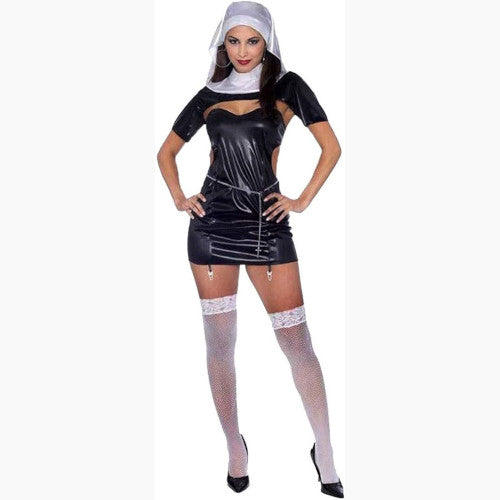 Work It Sister Adult Women's Costume Fancy Dress & Chain Belt Seasonal Visions