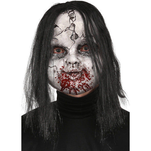 Terror Tot Mask Adult Halloween Accessory