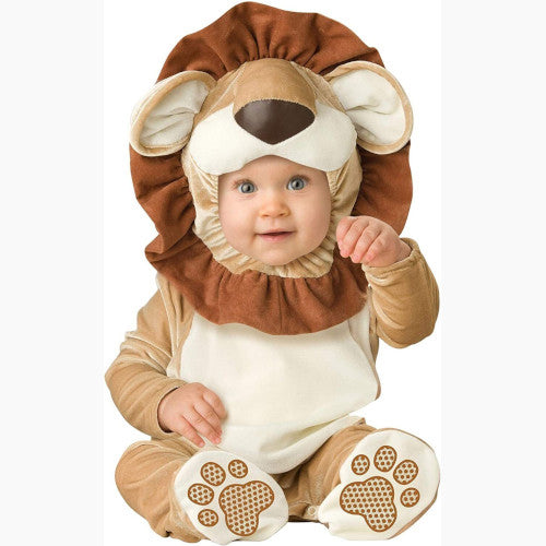 Incharacter Loveable Lion Roar Cub Infant Costume