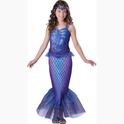 Mysterious Mermaid Girls Tween Costume