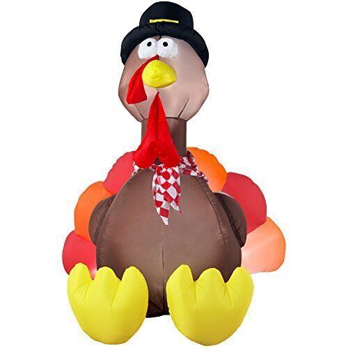 Gemmy Airblown Inflatable Original Turkey Indoor Outdoor Holiday Decoration