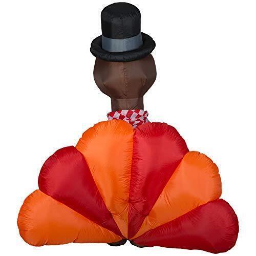 Gemmy Airblown Inflatable Original Turkey Indoor Outdoor Holiday Decoration