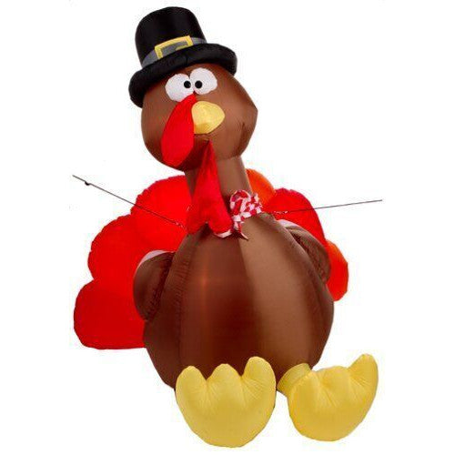 Gemmy Airblown Inflatable Original Turkey Indoor Outdoor Holiday Decoration