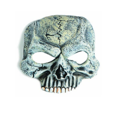 Skull Adult Vinyl Chinless Mask