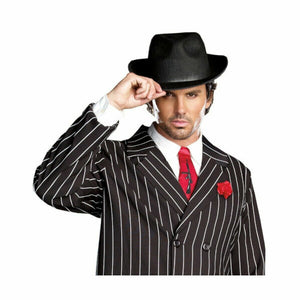 Gangster Costume Adult Al Capone Halloween Fancy Dress