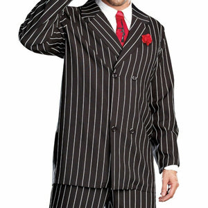 Gangster Costume Adult Al Capone Halloween Fancy Dress