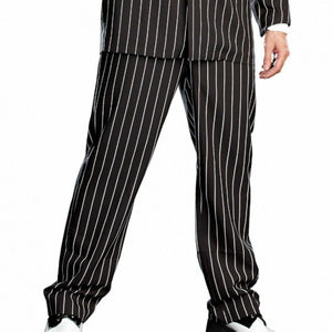 Gangster Costume Adult Al Capone Halloween Fancy Dress