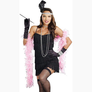 New Dreamgirl 8912 Flirty Flapper Costume Dress