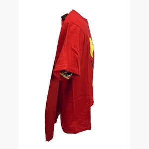 Wonder Women's Red Cape/Tiara Costume T-Shirt