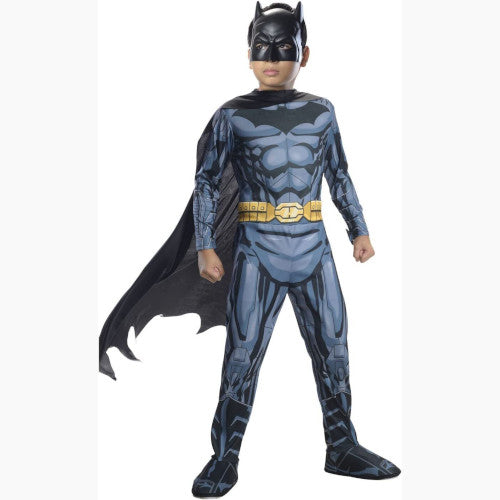 Rubies DC Comics Batman Photo Real Dark Knight Boys Halloween Costume 881297