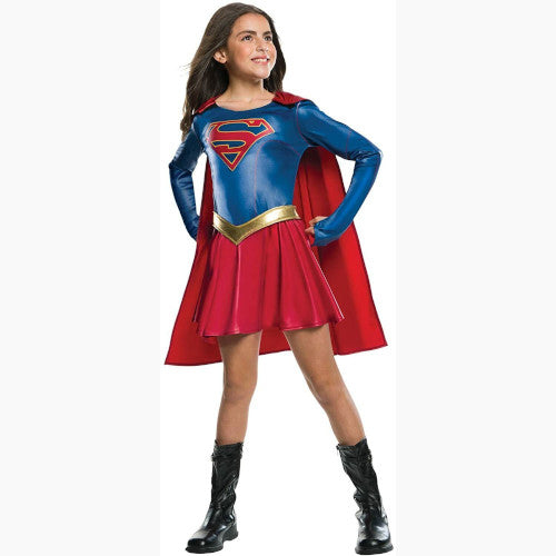Supergirl - TV Show - Girls - Child Costume New!