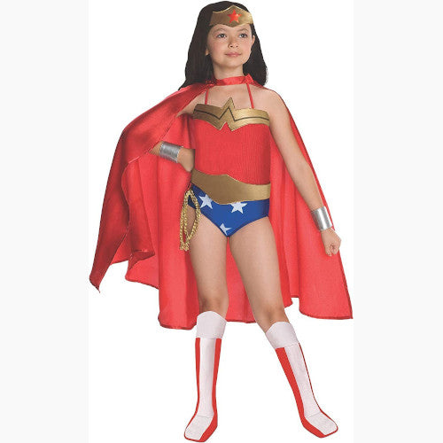 Rubies DC Super Heroes Collection Deluxe Wonder Woman Costume