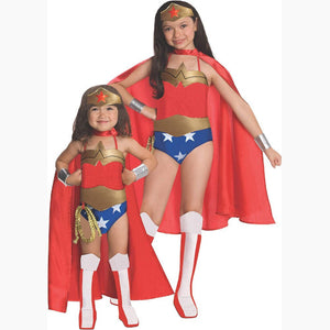 Rubies DC Super Heroes Collection Deluxe Wonder Woman Costume