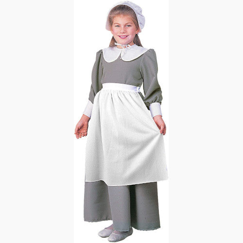 Pilgrim Girl Kids Costume