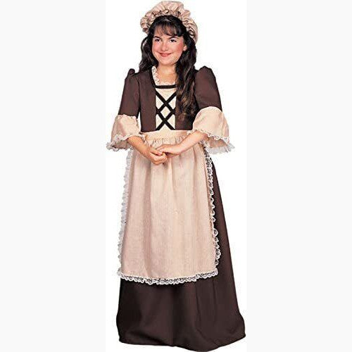 Rubie's Child's Colonial Girl Costume