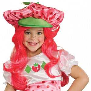 Strawberry Shortcake Costume Kids Halloween Fancy Dress