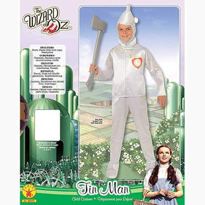 The Wizard of Oz Tin Man Child Halloween Costume