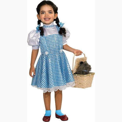 Girls Dorothy Sequin Halloween Costume