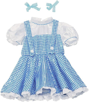 Girls Dorothy Sequin Halloween Costume