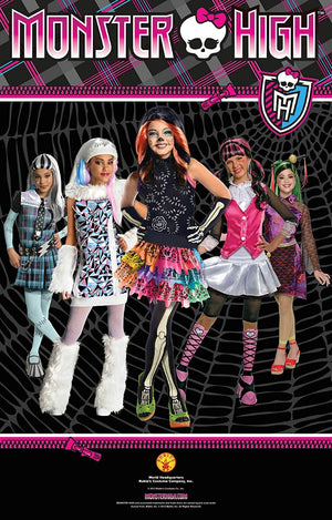 Skelita Calaveras Monster High Child Costume