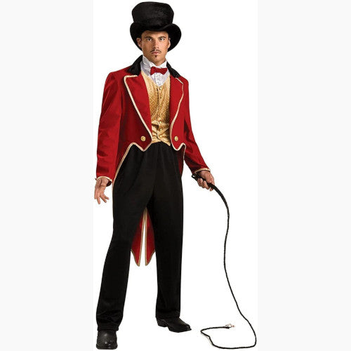 Mens Ringmaster Costume