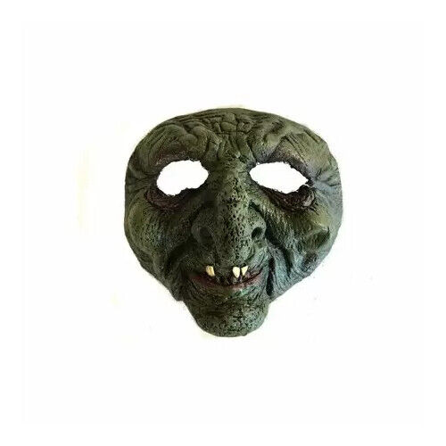 Ghoulish Productions Adult's Witch 1/2 Mask Costume Accessory