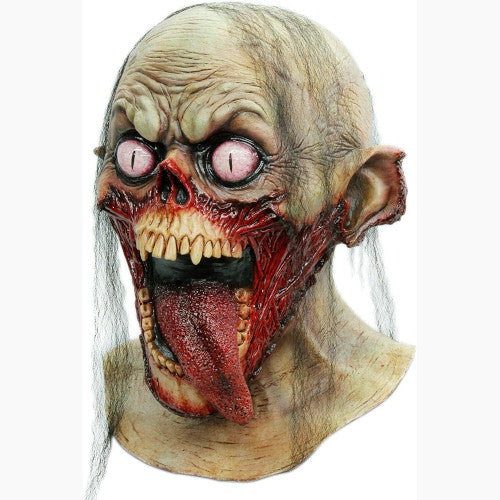 Alinco Costumes Halloween Tongue Slasher Adult Latex Mask