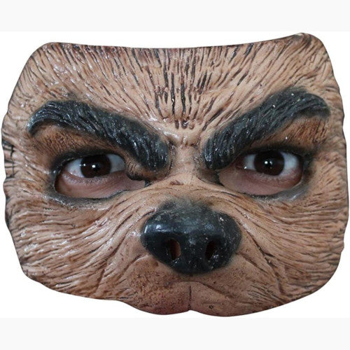 Half Wolf Mask