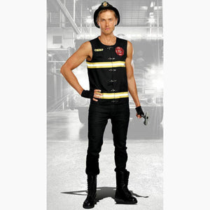 Fire Away Adult Men's Costume