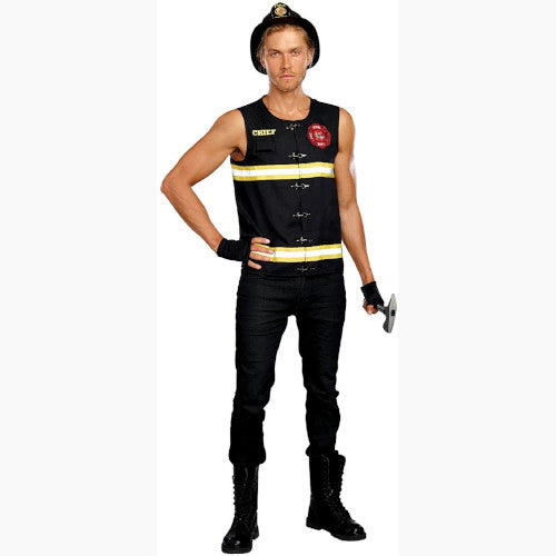 Fire Away Adult Men's Costume