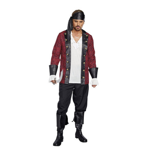 Dreamgirl Men's Pirate Costume Set