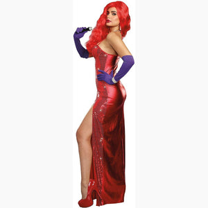 Womens Va-Voom Sexy Starlet Costume Gown