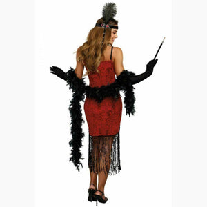 Ruby Red Flapper Adult Costume