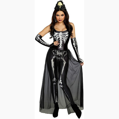 Dreamgirl Women's Sexy Bare Bones Babe Skeleton