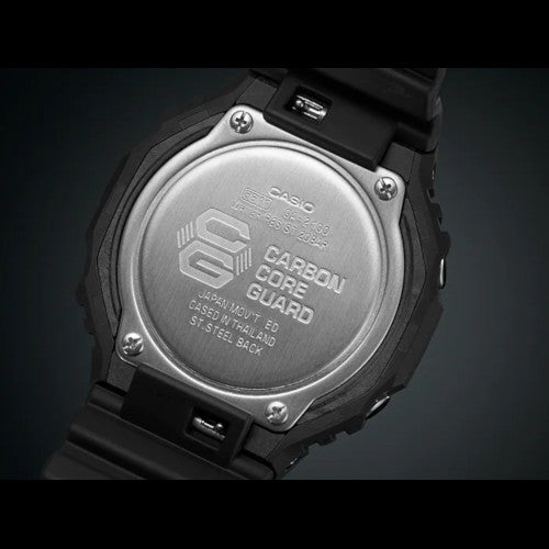 Casio G-Shock GA2100-1A1 Analog Digital Black Watch