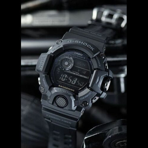 Casio Master of G Rangeman G-Shock Black Watch GW9400-1B