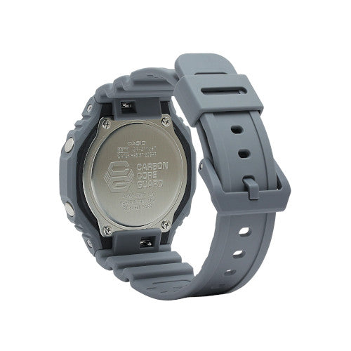 Casio G-Shock GA2110ET-8A Digital Carbon Resin Grey Watch