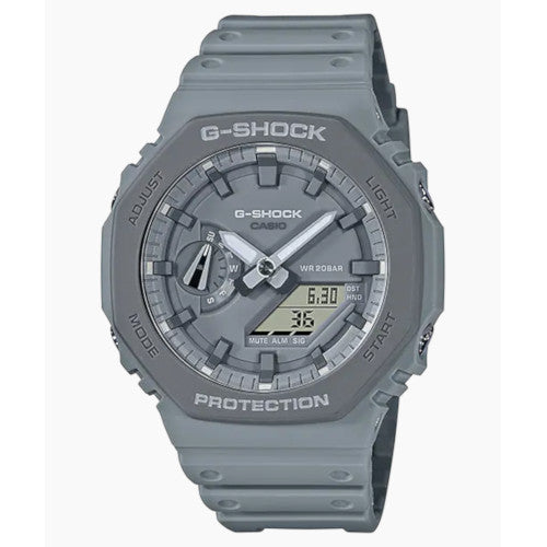 Casio G-Shock GA2110ET-8A Digital Carbon Resin Grey Watch