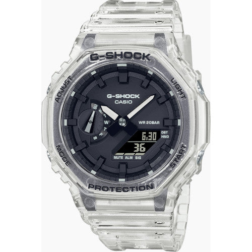 Casio G-Shock Ana-Digital Transparent Men GA2100SKE-7A