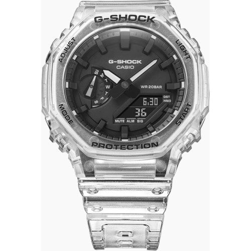 Casio G-Shock Ana-Digital Transparent Men GA2100SKE-7A
