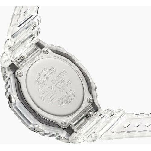 Casio G-Shock Ana-Digital Transparent Men GA2100SKE-7A