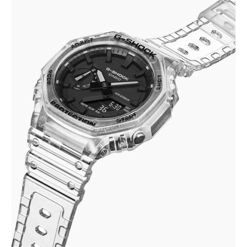 Casio G-Shock Ana-Digital Transparent Men GA2100SKE-7A