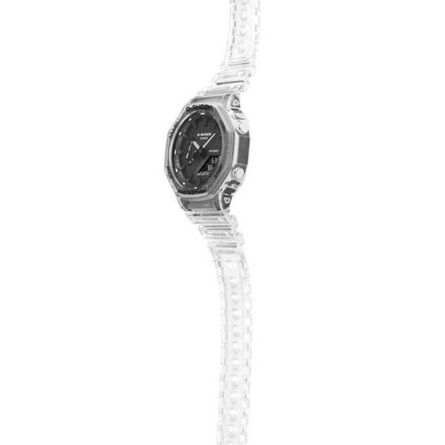 Casio G-Shock Ana-Digital Transparent Men GA2100SKE-7A