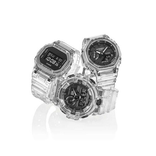 Casio G-Shock Ana-Digital Transparent Men GA2100SKE-7A