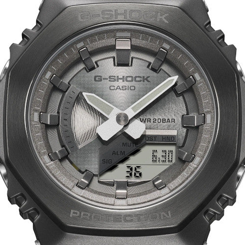 G-Shock GMS2100MF-1A Midnight Fog Reduced Metal Casioak