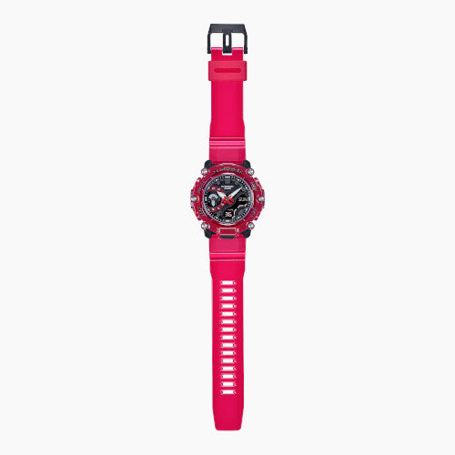 G-Shock Analog-Digital Transparent Mens Watch GA2200SKL-4A