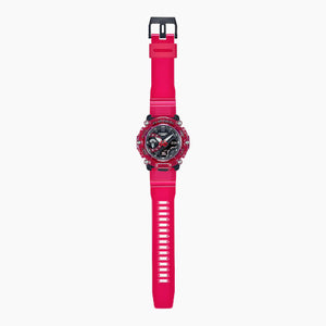 G-Shock Analog-Digital Transparent Mens Watch GA2200SKL-4A