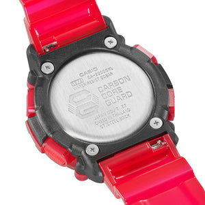 G-Shock Analog-Digital Transparent Mens Watch GA2200SKL-4A