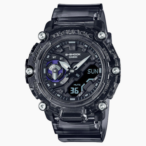 Casio G-Shock Carbon Core Black Limited Edition Watch GA2200SKL-8A
