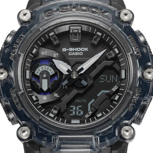 Casio G-Shock Carbon Core Black Limited Edition Watch GA2200SKL-8A